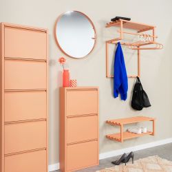 Spinder Design wandkapstok Rizzoli - clay terra