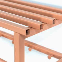 Spinder Design wandkapstok Rizzoli - clay terra