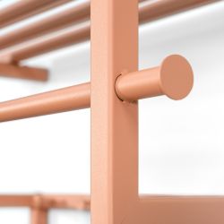 Spinder Design wandkapstok Rizzoli - clay terra