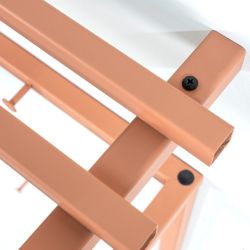 Spinder Design wandkapstok Rizzoli - clay terra