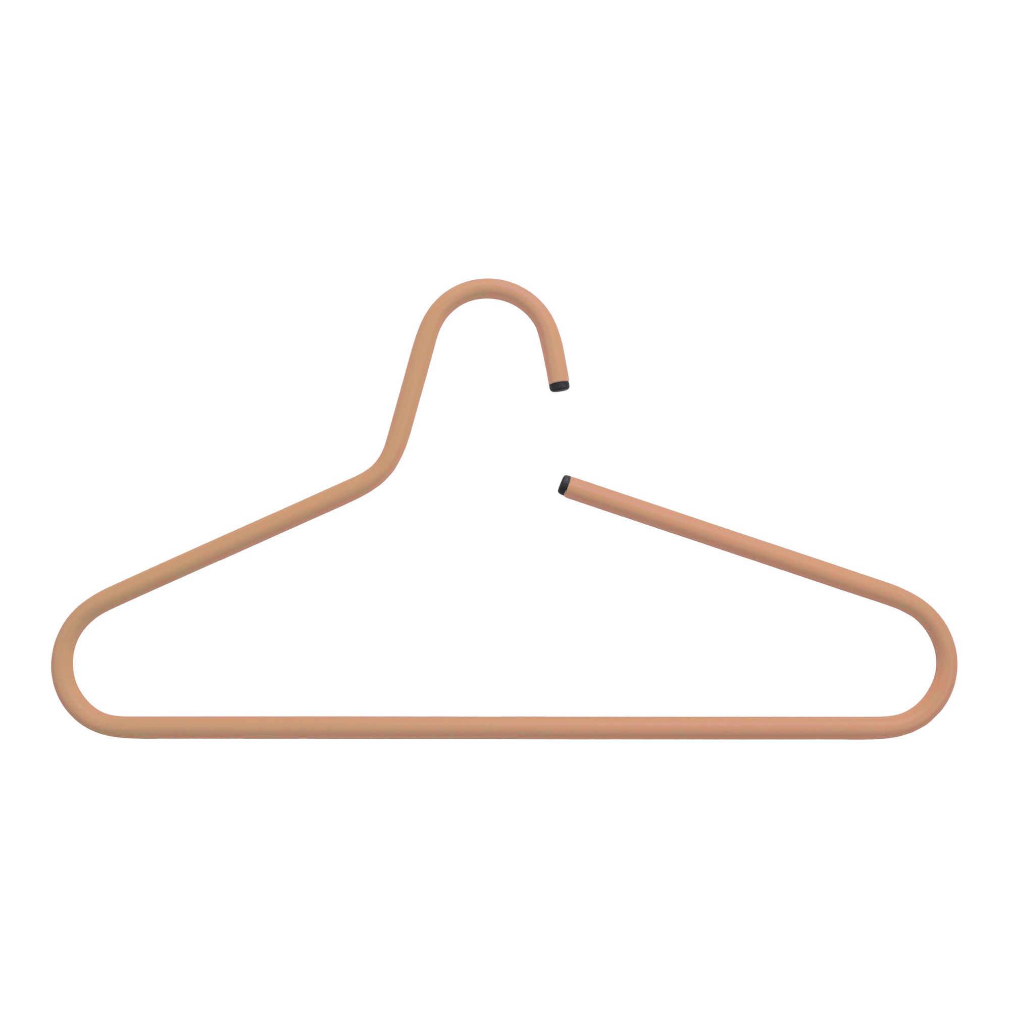 Spinder Design Victorie kledinghangers (set van 5 stuks) - clay terra