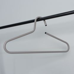 Spinder Design Victorie kledinghangers (set van 5 stuks) - silky taupe