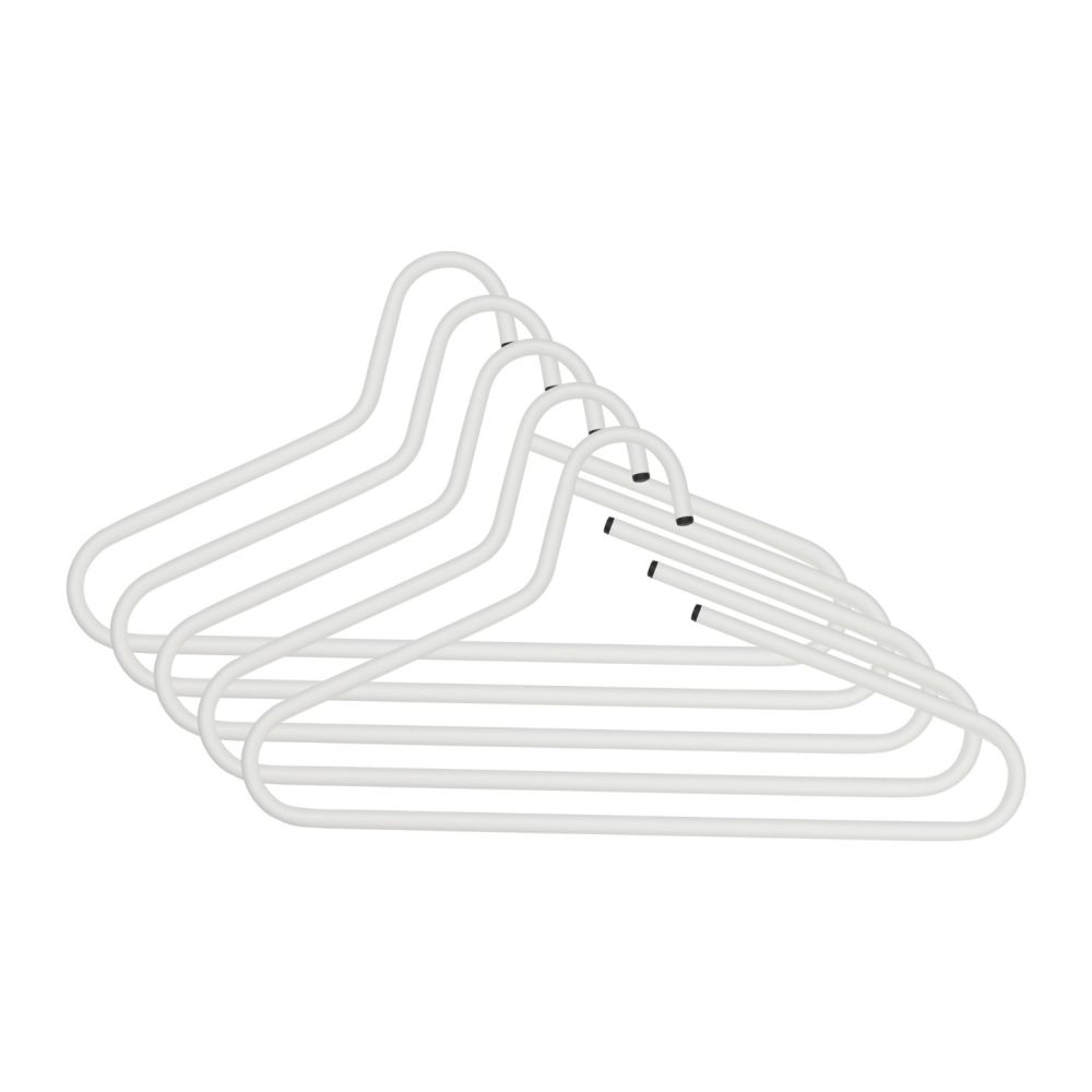 Spinder Design Victorie kledinghangers (set van 5 stuks) - wit