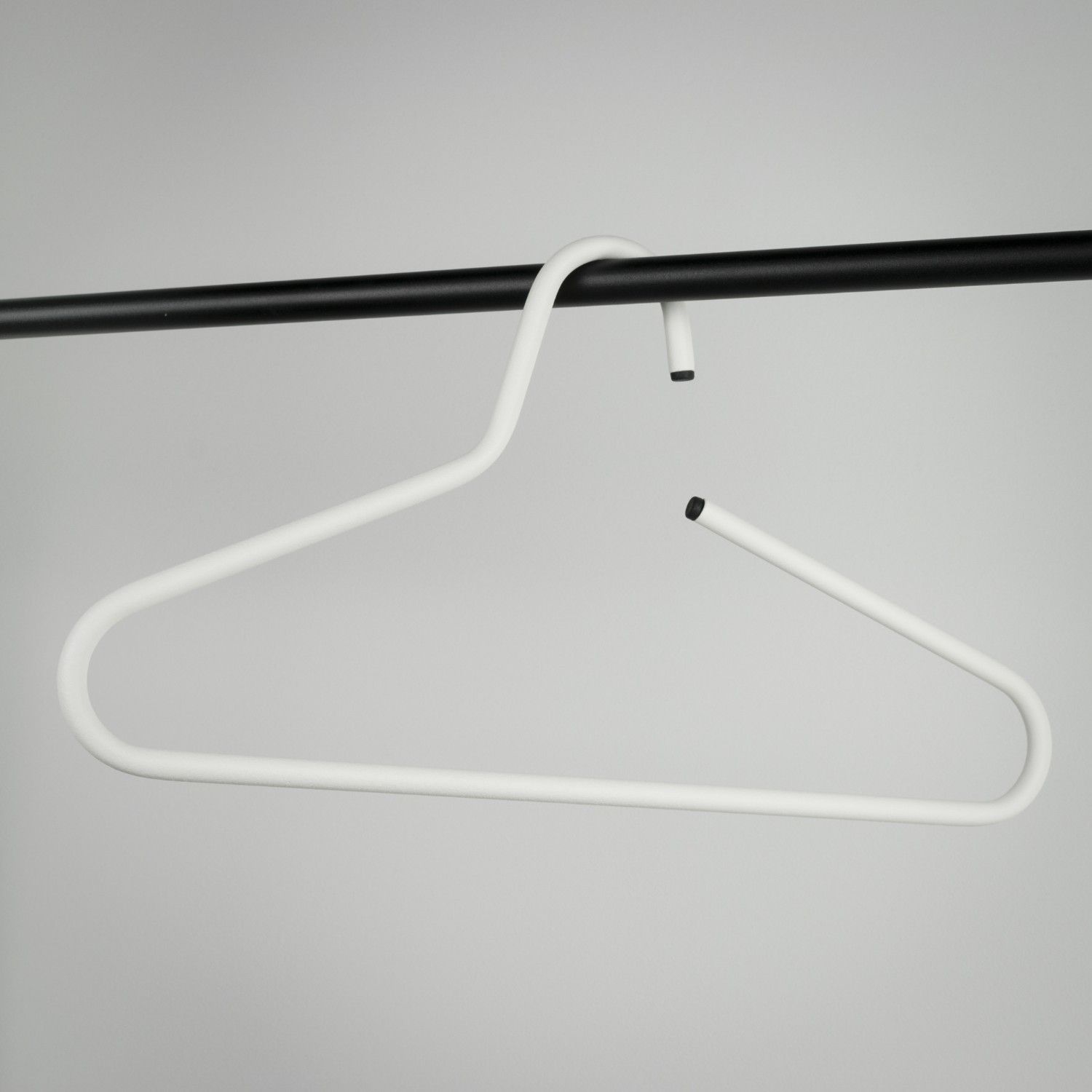 Spinder Design Victorie kledinghangers (set van 5 stuks) - wit