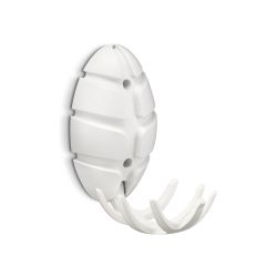 Spinder Design Bug kapstok - wit/wit