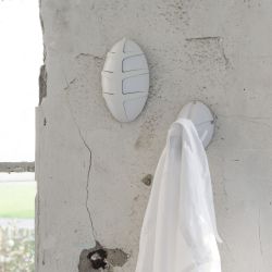 Spinder Design Bug kapstok - wit/wit