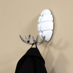 Spinder Design Bug kapstok - wit/chroom