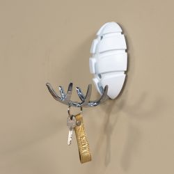 Spinder Design Bug kapstok - wit/chroom