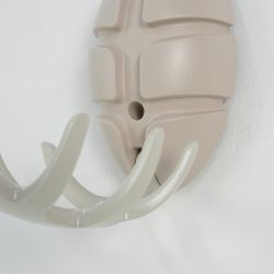 Spinder Design Bug kapstok - zand