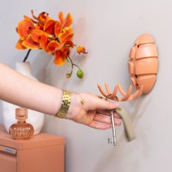 Spinder Design Bug kapstok - clay terra