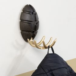 Spinder Design Bug Bio kapstok - bio/goud