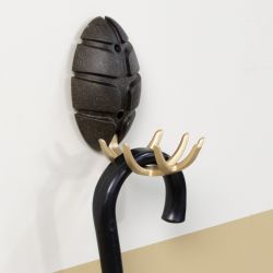 Spinder Design Bug Bio kapstok - bio/goud