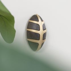 Spinder Design Bug Bio kapstok - bio/goud