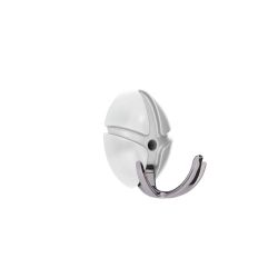 Spinder Design Tick kapstok - wit/chroom