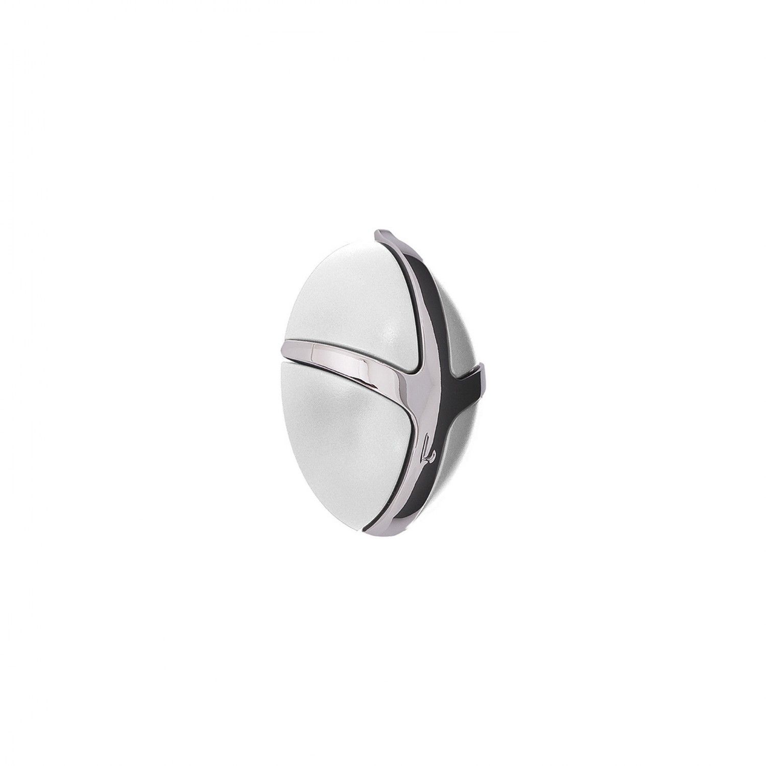 Spinder Design Tick kapstok - wit/chroom