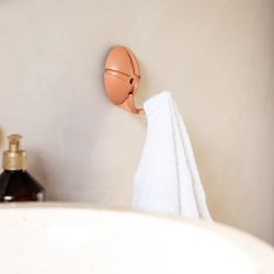 Spinder Design Tick kapstok - clay terra