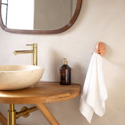 Spinder Design Tick kapstok - clay terra