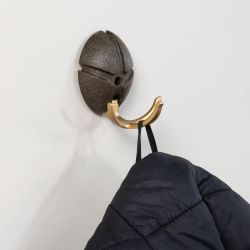 Spinder Design Tick Bio kapstok - bio/goud