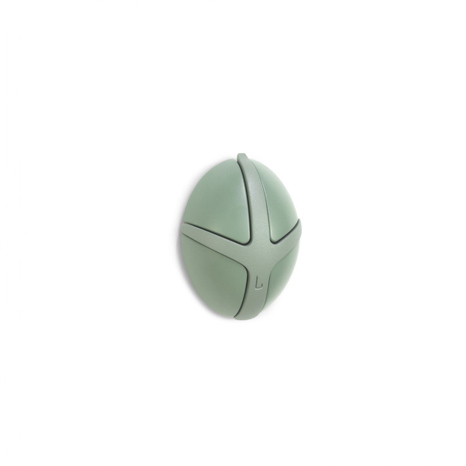 Spinder Design Tick kapstok - dusty green
