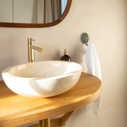 Spinder Design Tick kapstok - dusty green