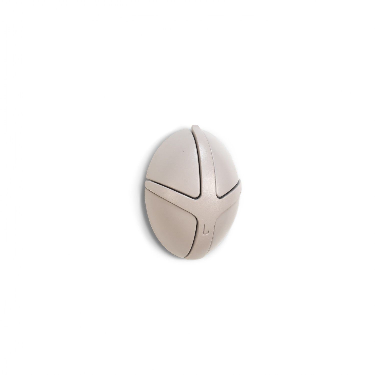 Spinder Design Tick kapstok - silky taupe
