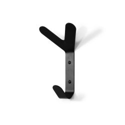 Spinder Design Frondo Hook wandkapstok - zwart