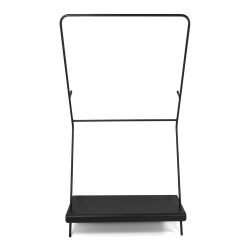 Spinder Design Nox wandkapstok - zwart