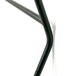 Spinder Design Nox wandkapstok - zwart