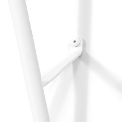 Spinder Design Nox wandkapstok - wit