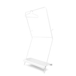 Spinder Design Nox wandkapstok - wit