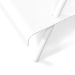 Spinder Design Nox wandkapstok - wit