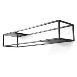 Spinder Design Strato 120wandkapstok - zwart