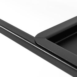 Spinder Design Strato 120wandkapstok - zwart