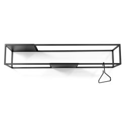 Spinder Design Strato 120wandkapstok - zwart