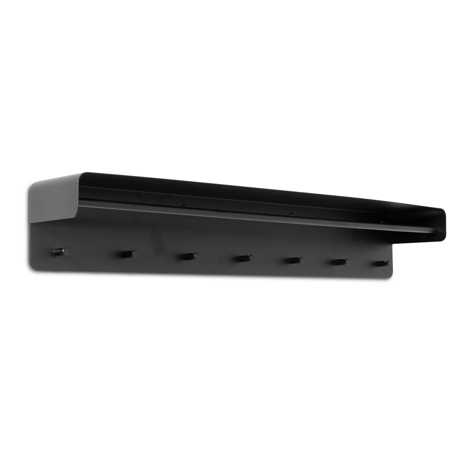 Spinder Design Arcus 120 wandkapstok - zwart