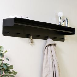 Spinder Design Arcus120wandkapstok - zwart