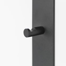 Spinder Design Arcus Bar wandkapstok - zwart