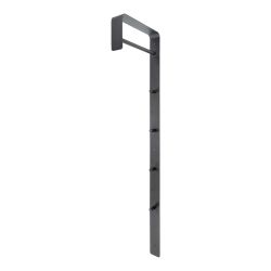 Spinder Design Arcus Bar wandkapstok - zwart
