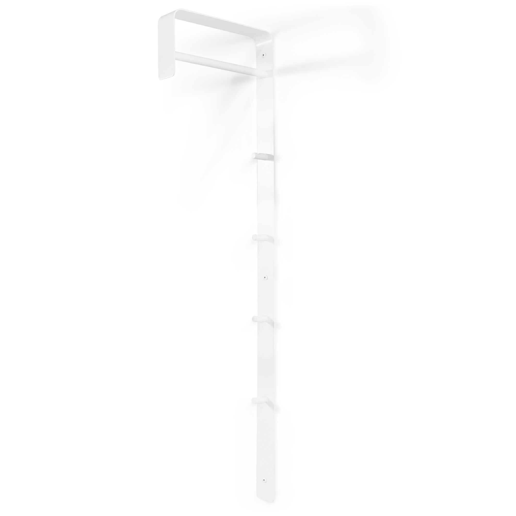 Spinder Design Arcus Bar wandkapstok - wit