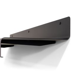 Spinder Design Sway 120 wandkapstok - zwart