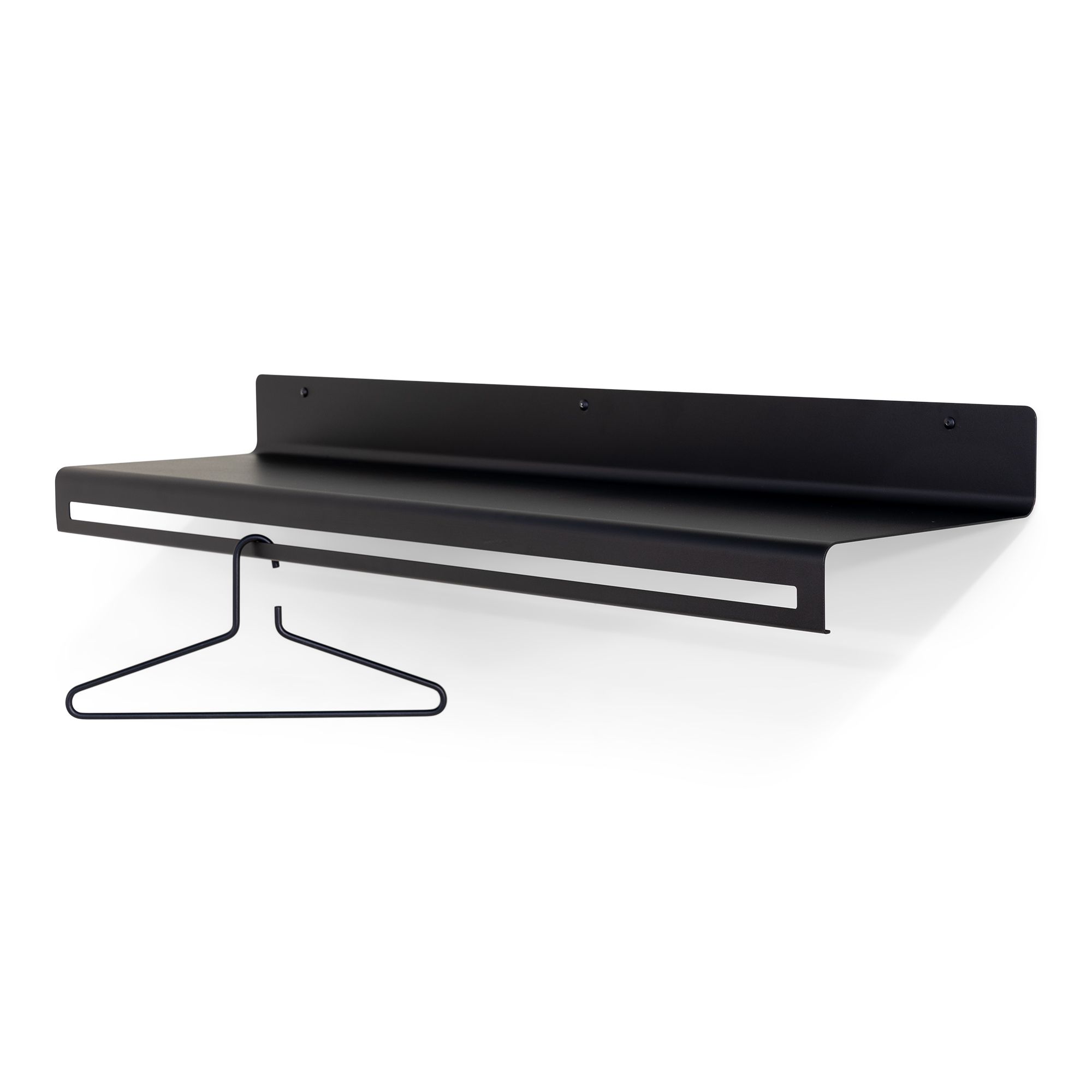 Spinder Design Sway 120 wandkapstok - zwart