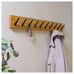 Spinder Design Nub10 wandkapstok - Eiken