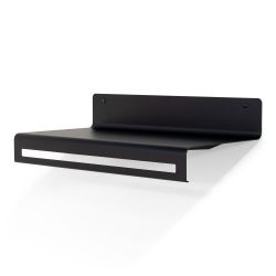 Spinder Design Sway 60 wandkapstok - zwart