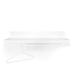 Spinder Design Sway 80 wandkapstok - wit