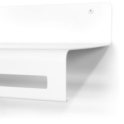 Spinder Design Sway 80 wandkapstok - wit