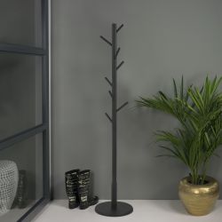Spinder Design Bro staande kapstok - zwart