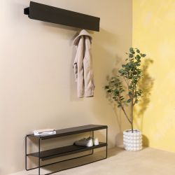 Spinder Design Nivo 100 schoenenrek - zwart