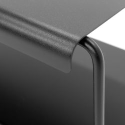 Spinder Design Nivo 100 schoenenrek - zwart