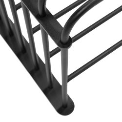 Spinder Design Grid 100 schoenenrek - zwart