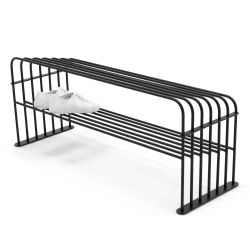 Spinder Design Grid 100 schoenenrek - zwart